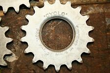 Vintage cyclo aluminum d'occasion  Expédié en Belgium