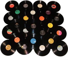 Bulk Lot of 10 (Ten)  - 12"  33 RPM Vinyl Records For Decorating & Crafts comprar usado Bulk Lot of 10 (Ten)  - 12"  33 RPM Vinyl Records For Decorating & Crafts comprar usado  Enviando para Brazil