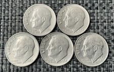 Usa dime 1965 gebraucht kaufen  Ibbenbüren