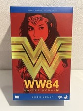 Boneco Hot Toys DC Comics WW84 Mulher Maravilha MMS584 1/6 Gal Gadot Liga da Justiça comprar usado  Enviando para Brazil