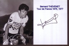 Bernard thevenet autographe d'occasion  Niort