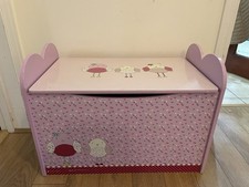 Pink toy storage for sale  BRACKNELL