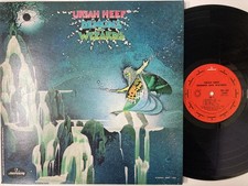 URIAH HEEP - Demons and Wizards LP (1972 US Pressing on "red" MERCURY) comprar usado URIAH HEEP - Demons and Wizards LP (1972 US Pressing on "red" MERCURY) comprar usado  Enviando para Brazil