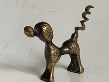 Vintage korkenzieher pudel gebraucht kaufen  Dülmen