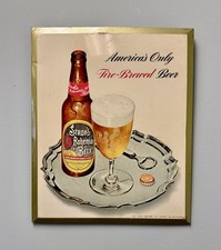 Strohs beer sign for sale  Lansdale