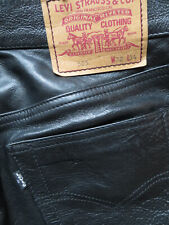 Levi 505 lederhose gebraucht kaufen  Vechelde