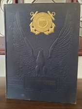 1944 Guarda Costeira Academia Estação De Treinamento Anuário E Certificado: Alameda, Ca, usado comprar usado  Enviando para Brazil