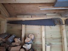 Vintage wooden handsaw for sale  SUTTON