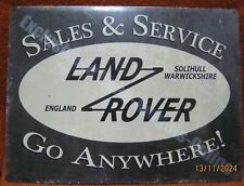 Land rover sales for sale  OXFORD