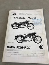 Bmw motorrad ersatzteiltexte gebraucht kaufen  Twistringen