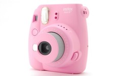 [ESTADO PERFEITO] Câmera de Filme Instantânea Fujifilm Instax Mini 8 Rosa Tudo Funciona Do Japão, usado comprar usado  Enviando para Brazil