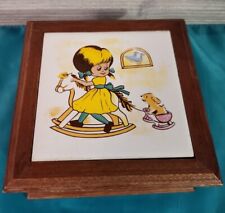 Vintage wooden jewelry for sale  Sylvania