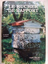 Apiculture rucher rapport d'occasion  Marck