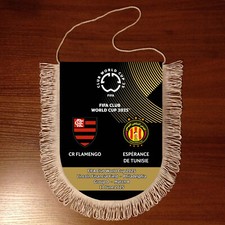 Pennant Club World Cup Flamengo - Esperance De Tunisie EUA 2025 comprar usado  Enviando para Brazil