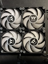 (4) Ventilador de refrigeração Thermaltake CT120 ARGB Sync PC 12V 0,30A 120mm comprar usado  Enviando para Brazil