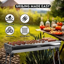 Folding bbq charcoal for sale  BIRMINGHAM