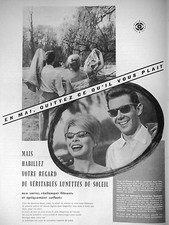 Publicité presse 1960 d'occasion  Expédié en Belgium