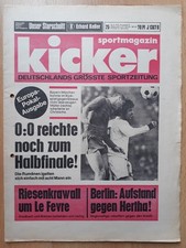 Kicker vom . gebraucht kaufen  Dierdorf