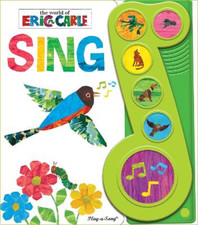 Eric carle sing for sale  UK