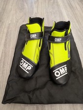 Omp kart boots for sale  SUDBURY