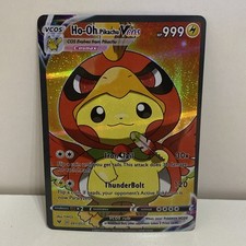 Carte pokemon pikachu d'occasion  Louvres