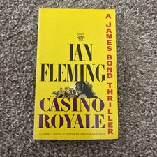Casino Royale 007  By Ian Fleming Signet Books 10th Print  1963 Mass Market PB, usado comprar usado  Enviando para Brazil