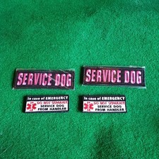 Vest patches service for sale  Castle Rock