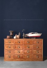 Antica cassettiera industriale usato  Pomezia