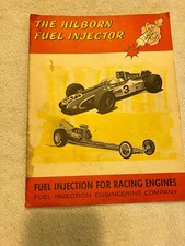 Hilborn fuel injector for sale  Vallejo