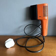 Vintage orange plastic for sale  LEEDS