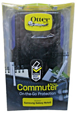 Capa Otterbox Commuter para Samsung Galaxy Note 5 camada dupla fina preta/roxa comprar usado  Enviando para Brazil
