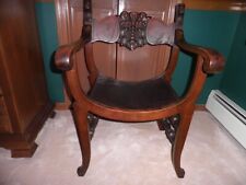 Antique saddle chair for sale  Drums