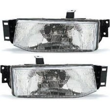 Faróis laterais de motorista e passageiro para Ford Escort 1991-1996 halogênio com lâmpada/s comprar usado  Enviando para Brazil