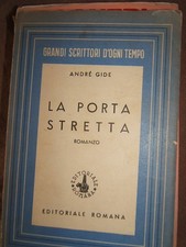Porta stretta. gide usato  Italia