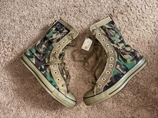 Botas camufladas CONVERSE CHUCK TAYLOR CT ALL STAR [1X976] bolsos MB XHI VERDE BNWOB comprar usado  Enviando para Brazil
