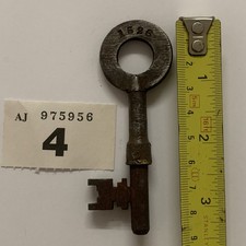Vintage prison key for sale Vintage prison key for sale  LEAMINGTON SPA