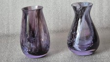Two caithness glass for sale  DUNDEE