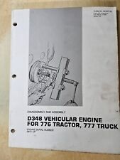 Caterpillar d348 engine for sale  Womelsdorf