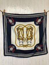 Foulard carré soie d'occasion  Le Péage-de-Roussillon