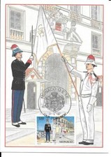 Monaco jour fdc d'occasion  Maurepas