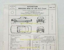 Mercedes 350 slc usato  Vimodrone