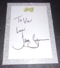 Jane seymour autographed for sale  Aurora