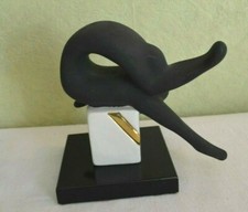 Sculpture Abstraite Signé LUA NOVA , usado comprar usado  Enviando para Brazil