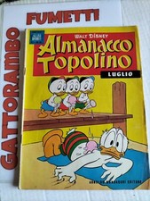 Albi oro almanacco usato  Papiano