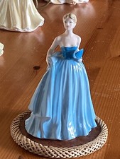 Coalport porcelain figurine for sale  LEYLAND