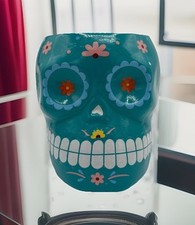 Sugar skull planter for sale  Arab