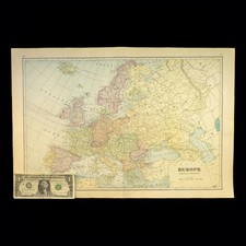 Wwi era map for sale  Willow Grove