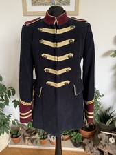 Zara velvet military for sale  PICKERING