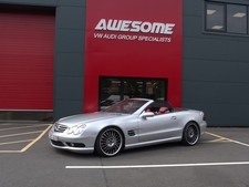 2002 mercedes sl55 for sale  MANCHESTER
