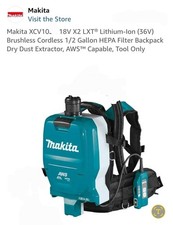 Makita xcv10 36v for sale  Santa Clara